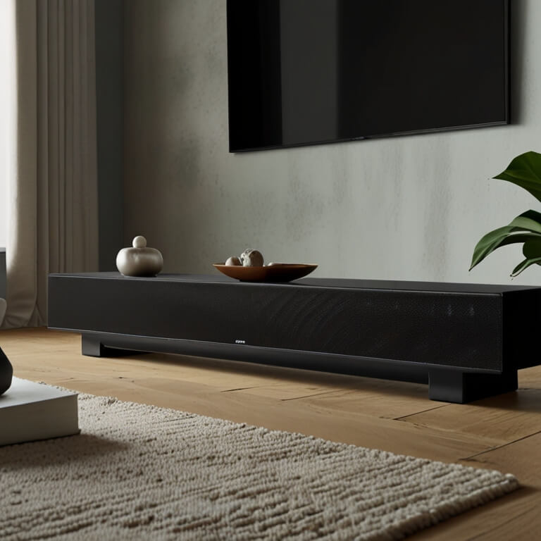 High-Fidelity Soundbar